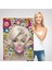 - Marilyn Monroe Pembe Balon Duvar TABLOSU-6217 3
