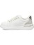 DULY.F5FX Beyaz Kız Çocuk Sneaker 3