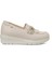 166010.Z5FX Bej Kadın Loafer 1