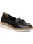 104032.Z5FX Siyah Kadın Loafer 2