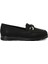 166007.NZ5FX Siyah Kadın Loafer 1
