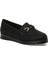 166007.NZ5FX Siyah Kadın Loafer 2