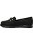 166007.NZ5FX Siyah Kadın Loafer 3