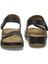 104424.Z5FX Siyah Kadın Comfort Sandalet 5