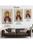 - Hz Isa Tablosu, Kilise Hediyesi Long Live Christ The King Jesus Christ -6387 5