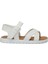 Klas .P5FX Beyaz Kız Çocuk Sandalet 1