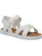 Klas .P5FX Beyaz Kız Çocuk Sandalet 2