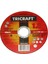Tricraft Inox Metal Taş 115X1.0X22 mm 25'li 1
