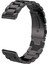 Samsung Gear S3 Frontier Uyumlu Paslanmaz Çelik Metal Kordon 22MM 3
