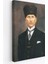 - Atatürk Portre Tablosu Mustafa Kemal Atatürk Dikdörtgen Dekoratif Kanvas Tablo-Cö-65 2