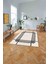 Çerçeveli Geometrik Motifli Yıkanabilir Kaymaz Yolluk Mutfak Salon Halısı, Çerçeveli-67-Siyah, 3