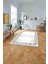 Çerçeveli Dijital Baskılı Yıkanabilir Kaymaz Yolluk Mutfak Salon Halısı, Çerçeveli-70-Gri, 3