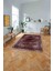 Çerçeveli Hitit Kesme Modelli Yıkanabilir Kaymaz Yolluk Mutfak Salon Halısı, Çerçeveli-63-Bordo, 3