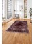 Çerçeveli Hitit Kesme Modelli Yıkanabilir Kaymaz Yolluk Mutfak Salon Halısı, Çerçeveli-63-Bordo, 4