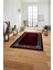 Çerçeveli Hitit Model Yıkanabilir Kaymaz Yolluk Mutfak Salon Halısı, Çerçeveli-71-Bordo, 1