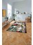 Çerçeveli Modern Dijital Baskılı Yıkanabilir Kaymaz Yolluk Mutfak Salon Halısı, Çerçeveli-77-Renkli, 3