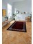 Çerçeveli Hitit Model Yıkanabilir Kaymaz Yolluk Mutfak Salon Halısı, Çerçeveli-71-Bordo, 3