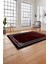 Çerçeveli Hitit Model Yıkanabilir Kaymaz Yolluk Mutfak Salon Halısı, Çerçeveli-71-Bordo, 5