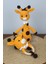 Amigurumi Zürafa Bebek ve Çıngırak Diş Kaşıyıcı 1
