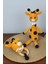 Amigurumi Zürafa Bebek ve Çıngırak Diş Kaşıyıcı 2