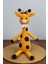 Amigurumi Zürafa Bebek ve Çıngırak Diş Kaşıyıcı 3