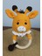 Amigurumi Zürafa Bebek ve Çıngırak Diş Kaşıyıcı 4