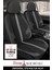 Mıtsubıshı Asx Rvr Outlander Sport 2010 - 2012 Uyumlu Verul Serisi Tam Set Oto Koltuk Kılıfı Siyah 1