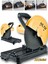 Alman 9800W Çelik Dişli Şanzuman Bakır Sargılı 355MM Profil Metal Profil Kesim Makinesi Kafa Koparm 3