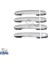 Toyota Hilux Krom Kapı Kolu 4 Kapı 2006-2014 P. Çelik 5