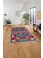 Etnik Kilim Desen Görünümlü Yıkanabilir Kaymaz Yolluk Mutfak Salon Halısı, Etnik-25-Renkli, 3