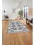 Etnik Modern Dijital Baskı Yıkanabilir Kaymaz Yolluk Mutfak Salon Halısı, Etnik-27-Gri, 3