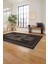 Etnik Desen Dekoratif Baskılı Yıkanabilir Kaymaz Yolluk Mutfak Salon Halısı, Etnik-32-Vizon, 4