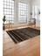 Baskılı Etnik Sade Desen Yıkanabilir Kaymaz Yolluk Mutfak Salon Halısı, Etnik-38-Kahve, 2
