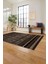 Baskılı Etnik Sade Desen Yıkanabilir Kaymaz Yolluk Mutfak Salon Halısı, Etnik-38-Kahve, 4