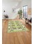 Etnik Modern Dijital Baskı Yıkanabilir Kaymaz Yolluk Mutfak Salon Halısı, Etnik-27-Yeşil, 3