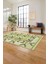 Etnik Modern Dijital Baskı Yıkanabilir Kaymaz Yolluk Mutfak Salon Halısı, Etnik-27-Yeşil, 4