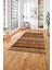 Baskılı Etnik Sade Desen Yıkanabilir Kaymaz Yolluk Mutfak Salon Halısı, Etnik-38-Renkli, 1