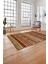 Baskılı Etnik Sade Desen Yıkanabilir Kaymaz Yolluk Mutfak Salon Halısı, Etnik-38-Renkli, 2