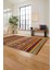 Baskılı Etnik Sade Desen Yıkanabilir Kaymaz Yolluk Mutfak Salon Halısı, Etnik-38-Renkli, 4