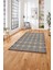 Etnik Model Dijital Baskılı Yıkanabilir Kaymaz Yolluk Mutfak Salon Halısı, Etnik-41-Sarı, 1