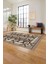 Etnik Modern Dijital Baskı Yıkanabilir Kaymaz Yolluk Mutfak Salon Halısı, Etnik-27-Kahve, 4