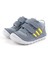Grizzy Hakiki Deri Gri İlk Adım Unisex Bebek Ayakkabısı 3