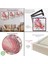 - Çerçeveli Çiçekli Kalp Tablosu - Kalp Doktoru Hastanesi HEDIYESI-8304 5