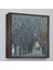 - Çerçeveli Allee At Schloss Kammer, Gustav Klimt TABLOSU-8342 2