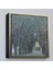 - Çerçeveli Allee At Schloss Kammer, Gustav Klimt TABLOSU-8342 3