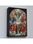 - Çerçeveli Albrecht Dürer - Üçlü Birliğin Hayranlığı Tablo - Adoration Of The TRINITY-8054 1