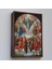 - Çerçeveli Albrecht Dürer - Üçlü Birliğin Hayranlığı Tablo - Adoration Of The TRINITY-8054 2