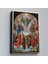 - Çerçeveli Albrecht Dürer - Üçlü Birliğin Hayranlığı Tablo - Adoration Of The TRINITY-8054 3