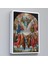 - Çerçeveli Albrecht Dürer - Üçlü Birliğin Hayranlığı Tablo - Adoration Of The TRINITY-8054 4