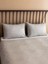 Lcw Home Gri Çizgili Çift Kişilik Nevresim Seti 200 x 220 2